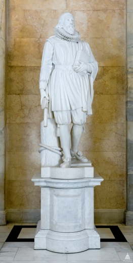 <span class="mw-page-title-main">Statue of John Winthrop (U.S. Capitol)</span>