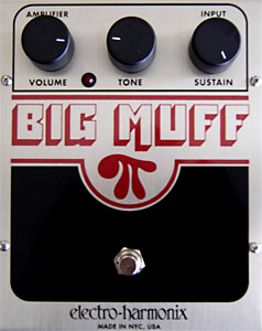 <span class="mw-page-title-main">Big Muff</span> Effect for electric guitar