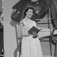 Raquel Rastenni Eurovision laulukilpailussa 1958