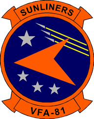 <span class="mw-page-title-main">VFA-81</span> Military unit