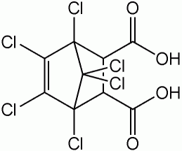 Chlorendic acid Chemical compound