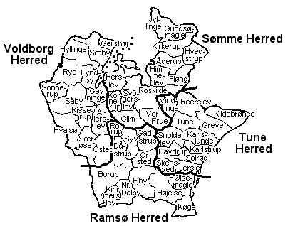 Roskilde Amt 1793-1808