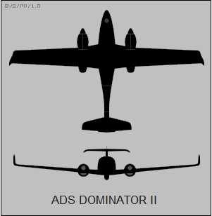 <span class="mw-page-title-main">Aeronautics Defense Dominator</span> Israeli UAV modified from Diamond DA42