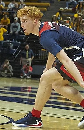 <span class="mw-page-title-main">Nico Mannion</span> Professional basketball player