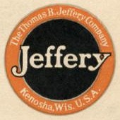 <span class="mw-page-title-main">Jeffery (automobile)</span> Defunct American motor vehicle manufacturer