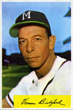 <span class="mw-page-title-main">Vern Bickford</span> American baseball player