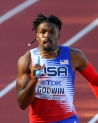 <span class="mw-page-title-main">Elija Godwin</span> American sprinter