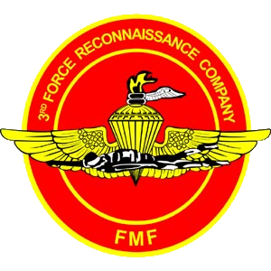 <span class="mw-page-title-main">3rd Force Reconnaissance Company</span> US Marine Corps Reserve unit