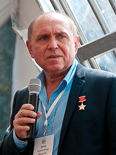 <span class="mw-page-title-main">Aleksandr Aleksandrovich Volkov</span> Soviet cosmonaut (born 1948)