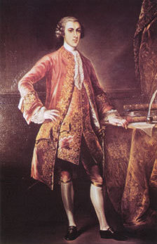 <span class="mw-page-title-main">Frederick Calvert, 6th Baron Baltimore</span> English nobleman and socialite, colonial proprietor of Maryland