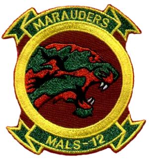 <span class="mw-page-title-main">Marine Aviation Logistics Squadron 12</span> Military unit