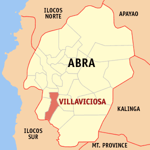 <span class="mw-page-title-main">Villaviciosa, Abra</span> Municipality in Abra, Philippines