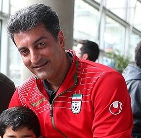 <span class="mw-page-title-main">Ali Sanei</span> Iranian futsal player