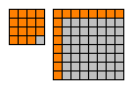 15 as the difference of two positive squares (in orange). 15-square-difference.png