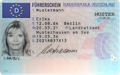 <span class="mw-page-title-main">Driving licence in Germany</span>