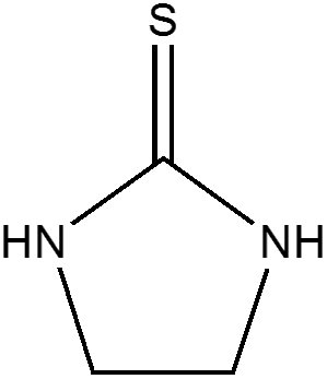 <span class="mw-page-title-main">Ethylene thiourea</span> Chemical compound