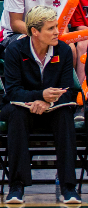 <span class="mw-page-title-main">Michele Timms</span> Australian basketball player and coach (born 1965)