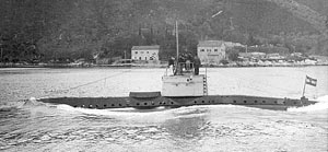 SM <i>U-10</i> (Austria-Hungary) Austro-Hungarian lead boat of U-10 class