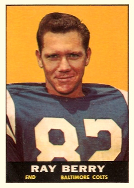 <span class="mw-page-title-main">Raymond Berry</span> American football player and coach (born 1933)