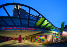 <span class="mw-page-title-main">Brenner Children's Hospital</span> Hospital in North Carolina, United States