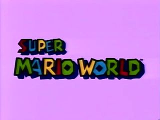 <i>Super Mario World</i> (TV series) Television series