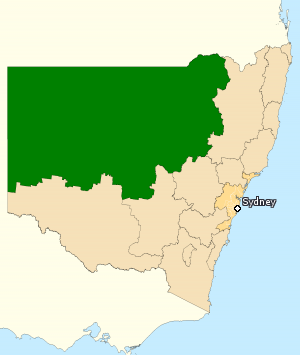 <span class="mw-page-title-main">Division of Parkes</span> Australian federal electoral division