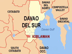 <span class="mw-page-title-main">Kiblawan</span> Municipality in Davao del Sur, Philippines