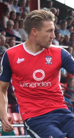 <span class="mw-page-title-main">Simon Heslop</span> English footballer