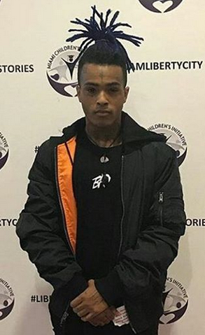 <span class="mw-page-title-main">XXXTentacion discography</span>