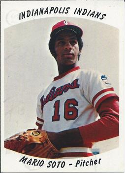 <span class="mw-page-title-main">Mario Soto (baseball)</span> Dominican baseball player (born 1956)