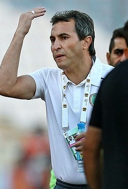 <span class="mw-page-title-main">Ali Latifi</span> Iranian footballer and manager