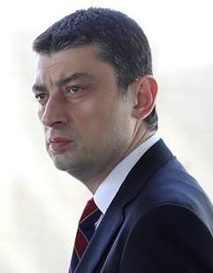 <span class="mw-page-title-main">Giorgi Gakharia</span> 14th Prime Minister of Georgia (country)