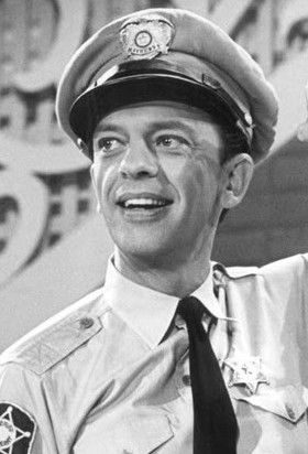 <span class="mw-page-title-main">Barney Fife</span> Fictional character