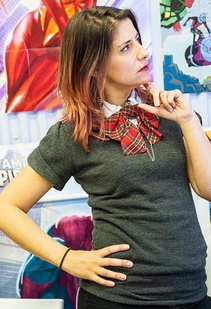 <span class="mw-page-title-main">Emma Vieceli</span> British comic book artist and writer