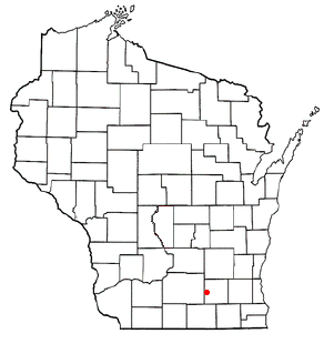 Lake Ripley, Wisconsin Census-designated place in Wisconsin, United States