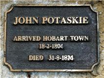 <span class="mw-page-title-main">Joseph Potaski</span> Polish settler of Australia (1764–1824)