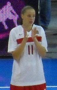 <span class="mw-page-title-main">Kateřina Elhotová</span> Czech basketball player