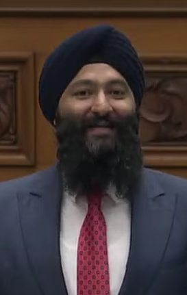 <span class="mw-page-title-main">Prabmeet Sarkaria</span> Canadian politician