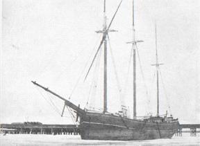 <i>Fleetwing</i> (shipwreck) Schooner that sank in Lake Michigan