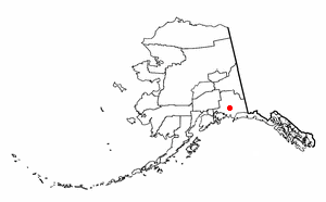 <span class="mw-page-title-main">Tonsina, Alaska</span> CDP in Alaska, United States