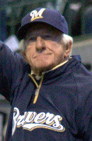 <span class="mw-page-title-main">Bob Uecker</span> American baseball player and broadcaster (born 1934)