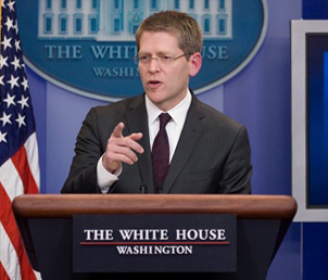 <span class="mw-page-title-main">Jay Carney</span> Former White House Press Secretary