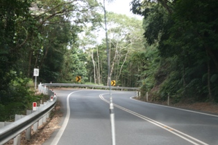 <span class="mw-page-title-main">Kuranda Range road</span>