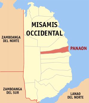 <span class="mw-page-title-main">Panaon, Misamis Occidental</span> Municipality in Misamis Occidental, Philippines