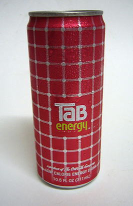 <span class="mw-page-title-main">Tab Energy</span> Energy drink