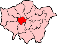 <span class="mw-page-title-main">West Central (London Assembly constituency)</span>