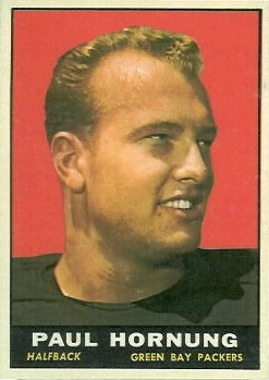 <span class="mw-page-title-main">Paul Hornung</span> American football player (1935–2020)