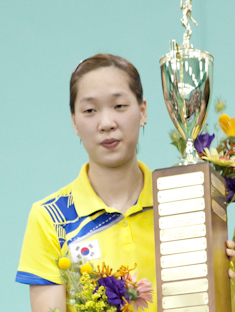 Ha Jung-eun South Korean badminton player