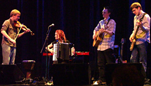 <span class="mw-page-title-main">Kerfuffle</span> Four-piece English folk band (2001–2010)