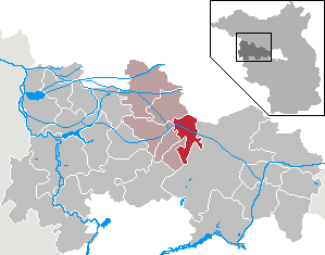 <span class="mw-page-title-main">Paulinenaue</span> Municipality in Brandenburg, Germany